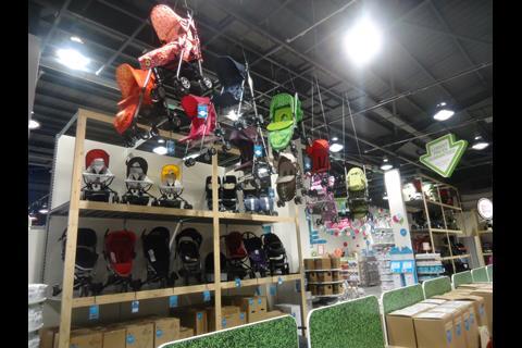 Morrisons-owned Kiddicare opens its first standalone store in Nottingham this week